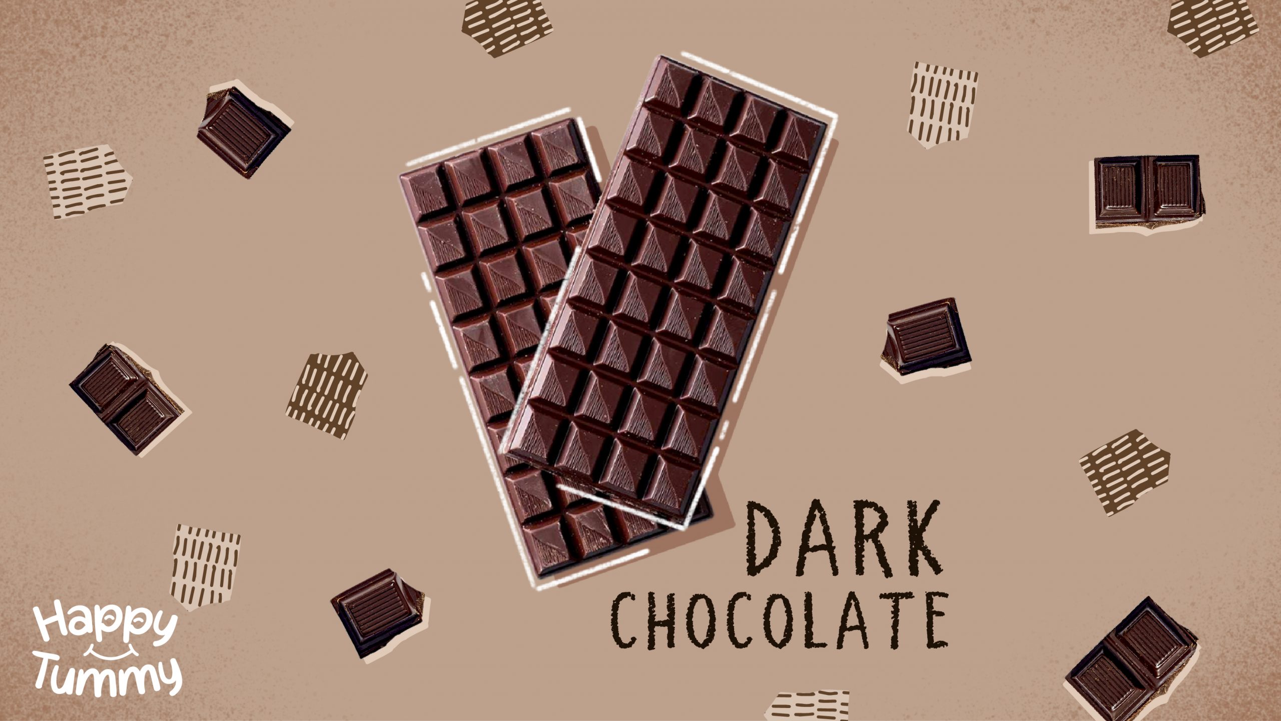 Dark Chocolate: Bitter-Sweet Taste with Health Benefits