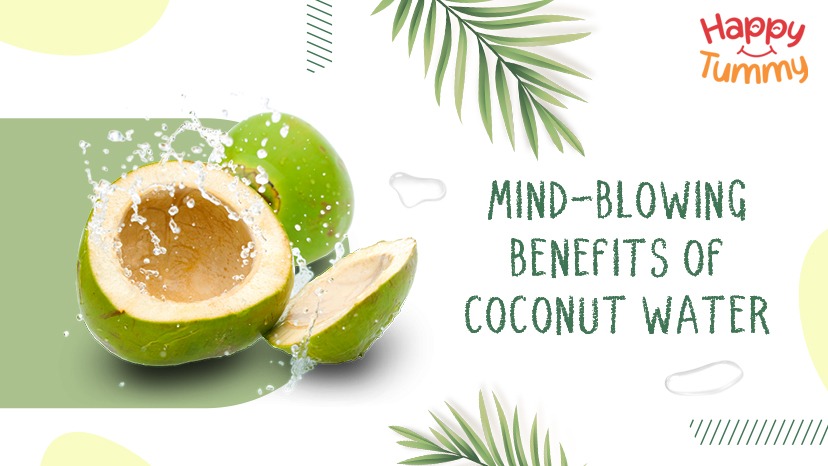 Mind-blowing health benefits of coconut water
