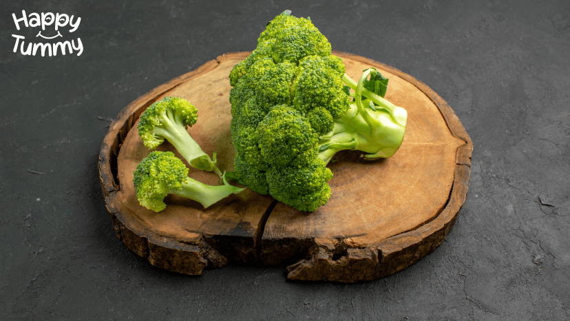 Broccoli and other cruciferous vegetables 