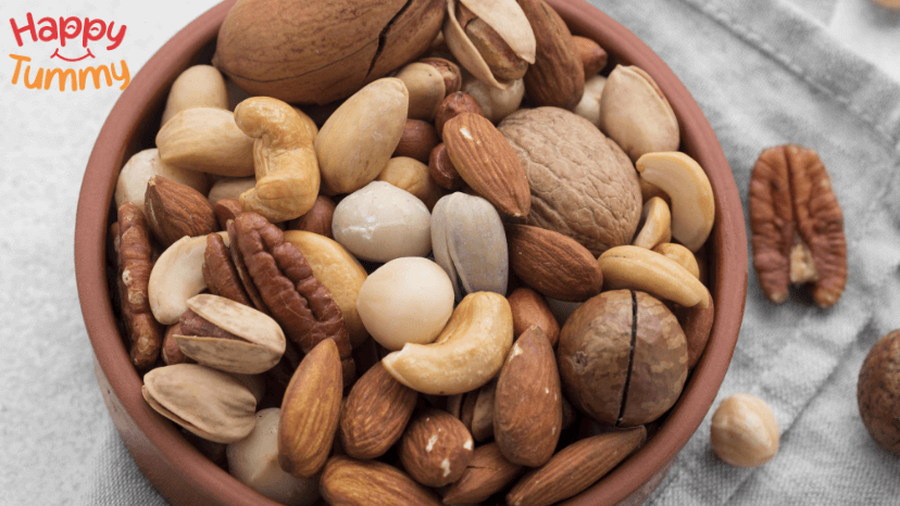 Almonds and other nuts