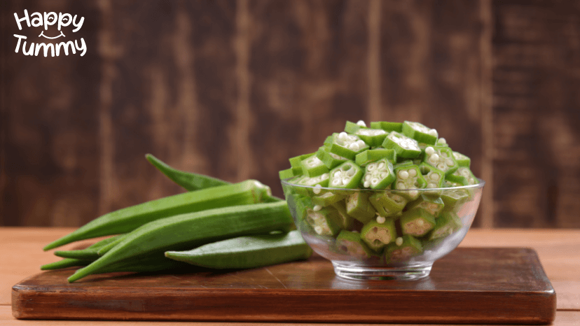 Okra or Bhindi