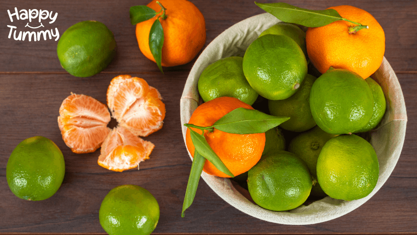 Oranges and other citrus fruits