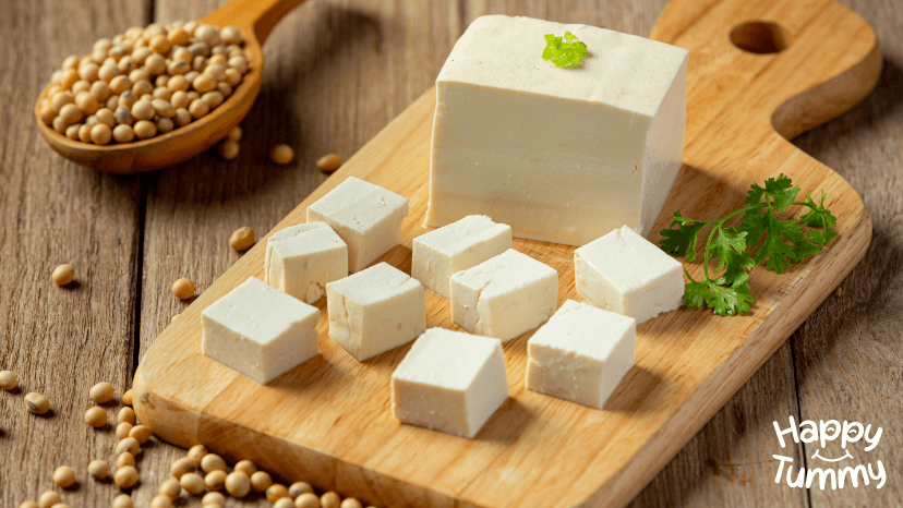 Tofu and Paneer