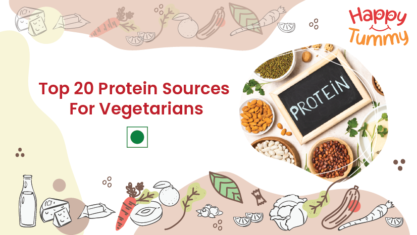 Top 20 Protein Sources For Vegetarians