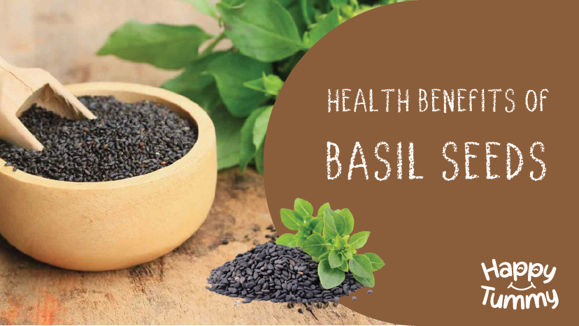 Sabja (Basil) Seeds Incredible Health Benefits, Uses, Recipes and Side Effects