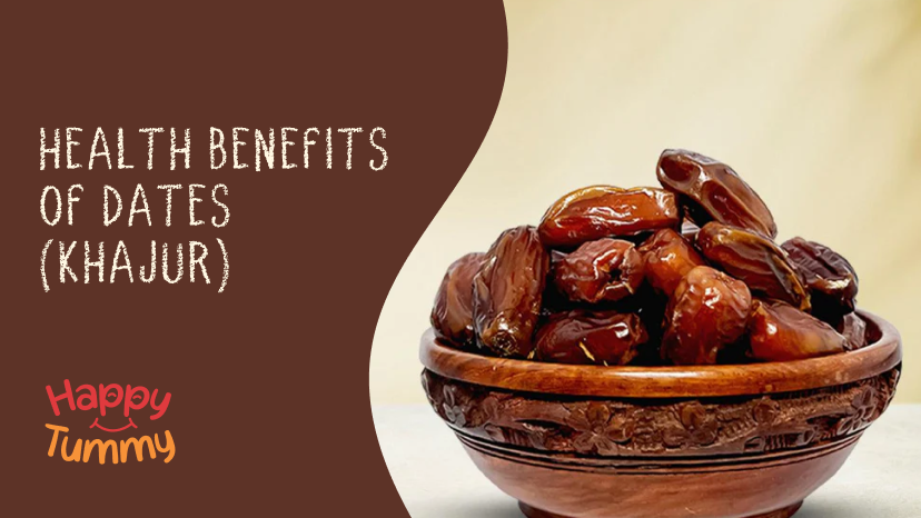 Incredible Health Benefits of Dates (Khajur) you must know!