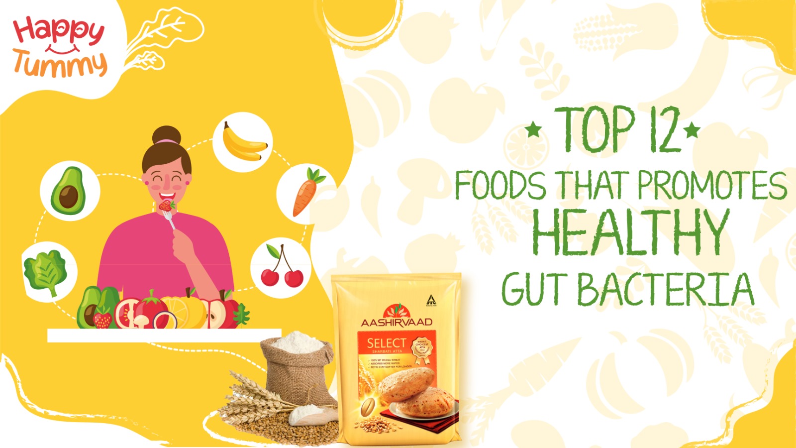 Top 12 Foods That Promote Healthy Gut Bacteria