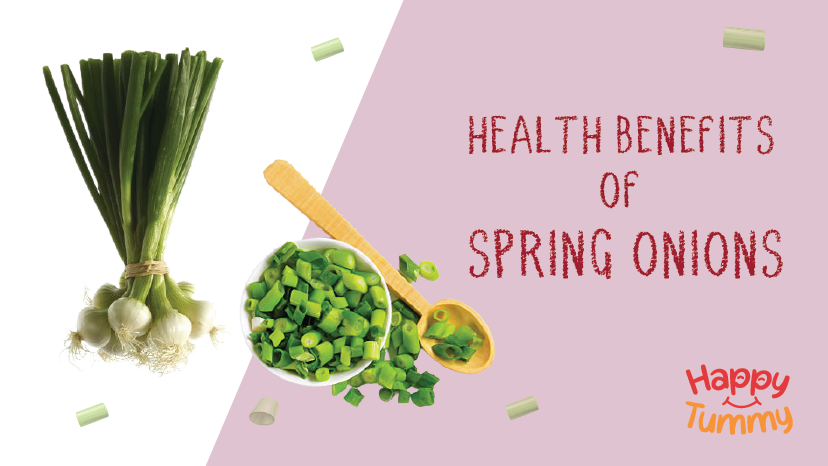 Incredible Health Benefits of Spring Onions (Hara Pyaaz) - Happytummy