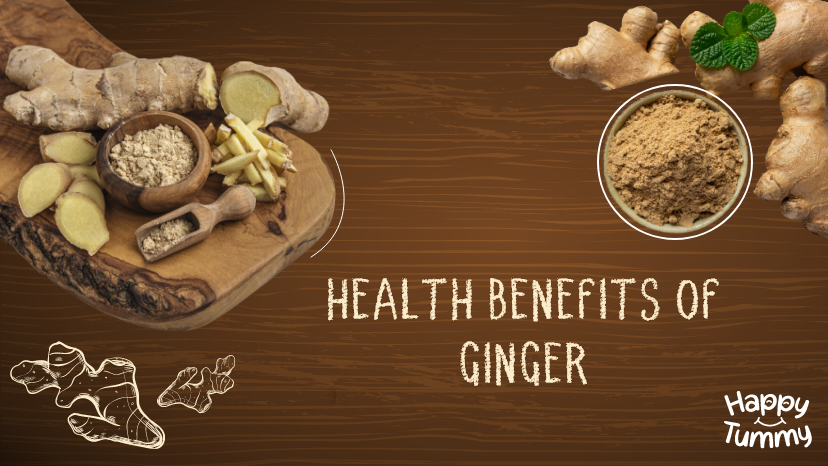 Top 15 Hidden Benefits of Ginger