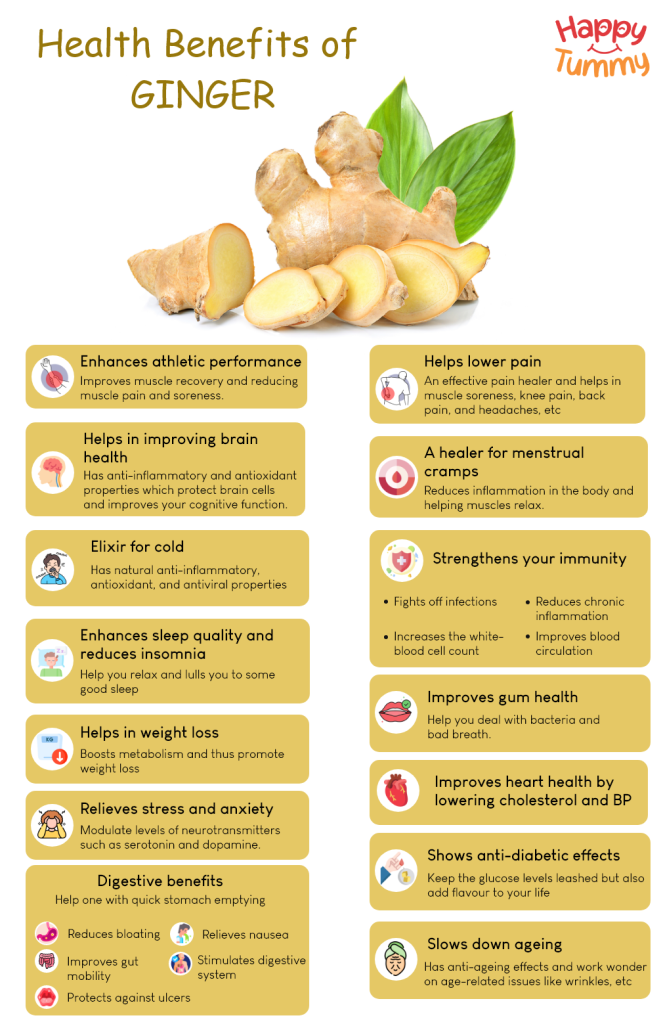 Top 15 Hidden Benefits Of Ginger Happytummy 