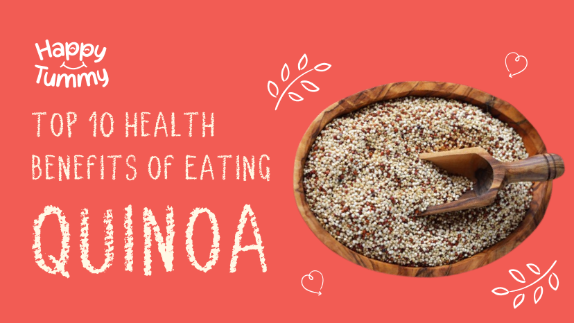 Top 10 Health Benefits of Eating Quinoa