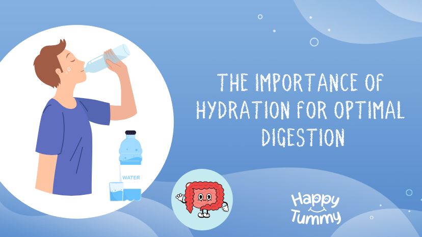 Hydration techniques for improving digestion