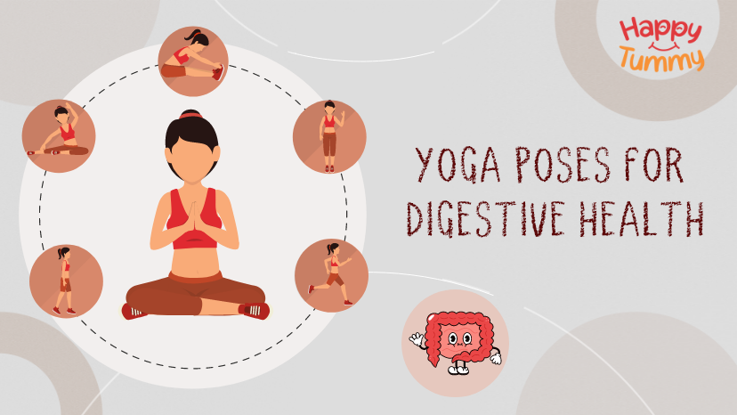 Yoga Poses for Digestive Health