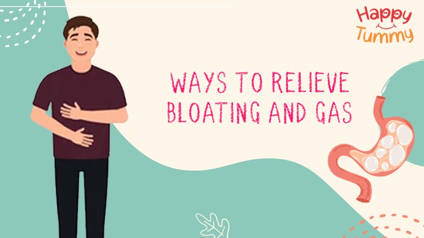 Ways To get Relieved from Bloating And Gas