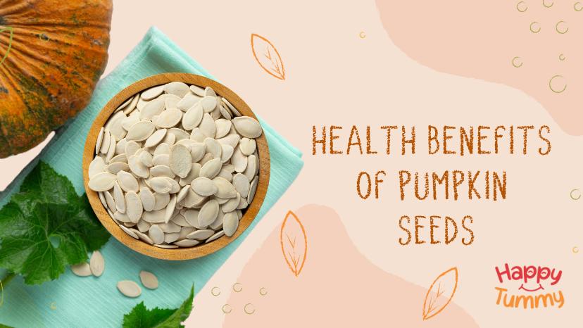 Top 10 Useful Health Benefits of Pumpkin Seeds