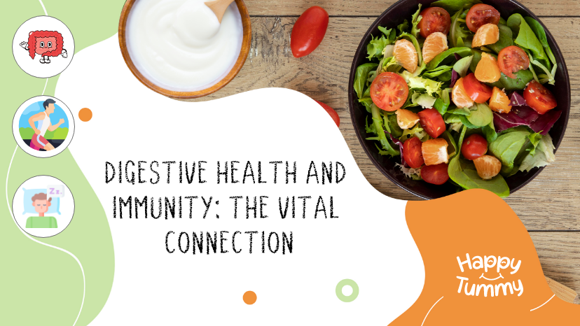 Digestive Health and Immunity: The Vital Connection