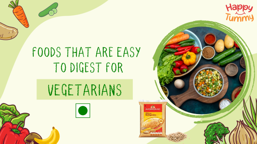 Top 12 Foods That Are Easy to Digest for Vegetarians