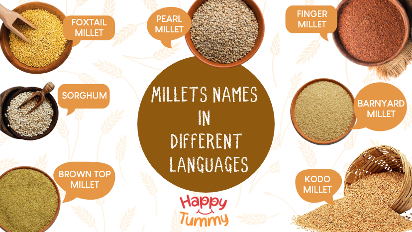 Millets Names in Different Languages: Everything You Need to Know!
