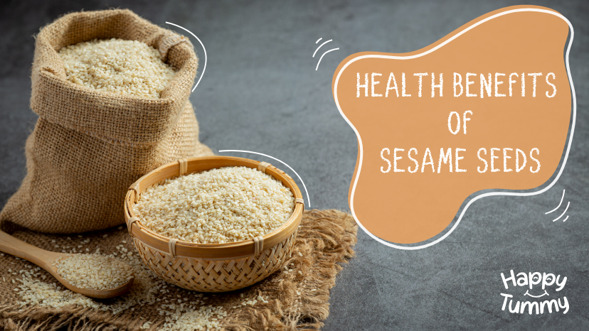 Amazing Benefits Of Sesame Seeds Benefits Uses And Side Effects Happytummy