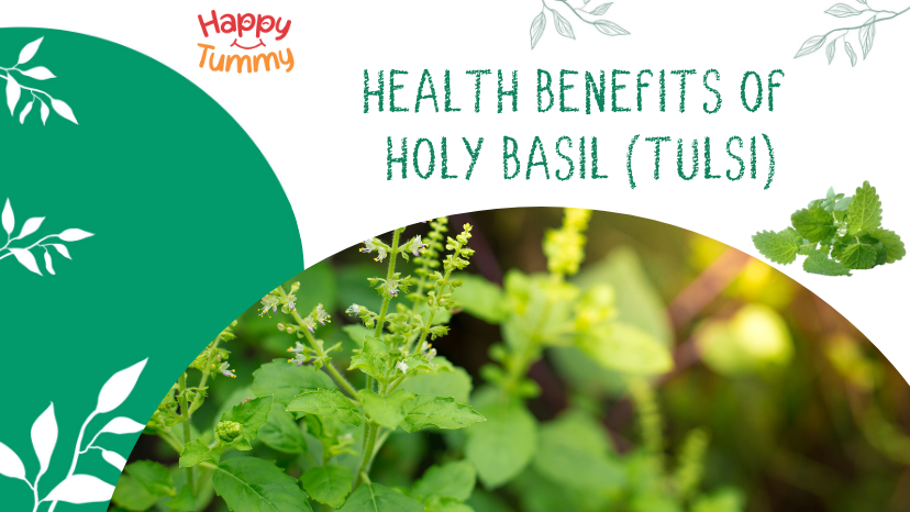 Unlock the Power of Holy Basil (Tulsi): Discover its Surprising Benefits