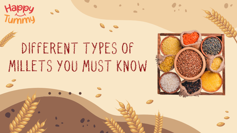What are the Different Types of Millets you Must Know