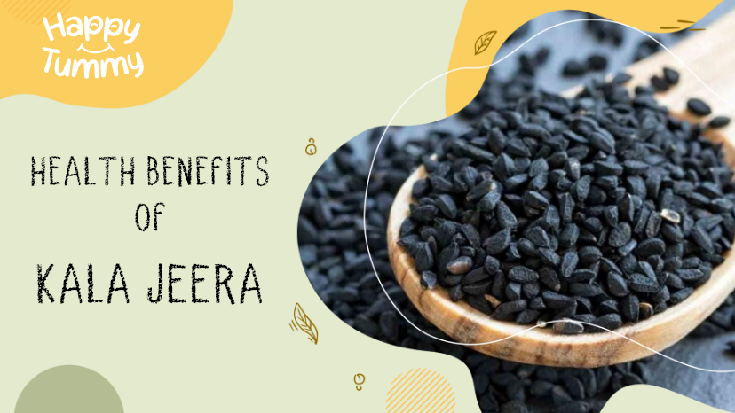 Kala Jeera: The Tiny Spice with Big Health Benefits