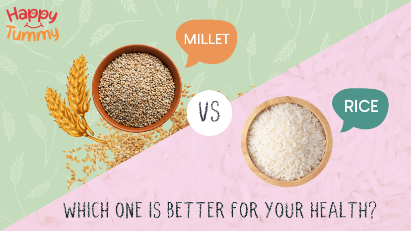 Millet vs Rice: Which is More Healthy?