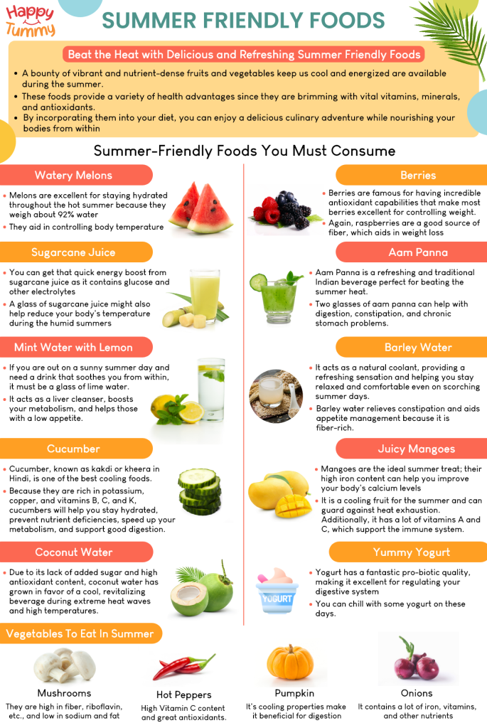 summer foods to consume
