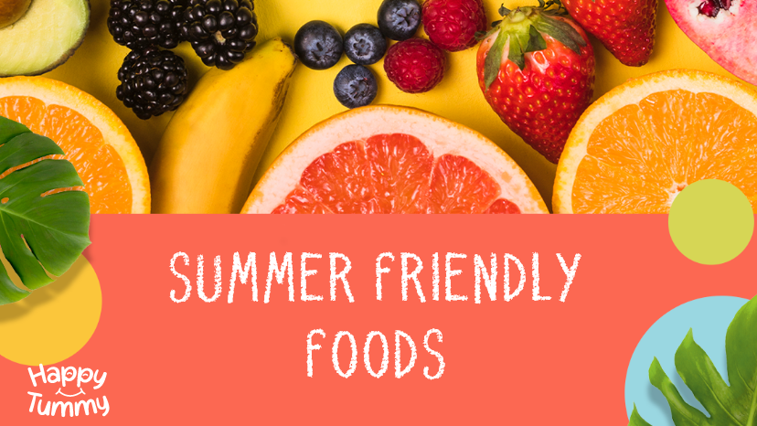 Beat the Heat with Delicious and Refreshing Summer Friendly Foods