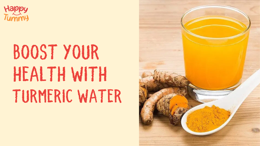 Boost Your Health with Turmeric Water: Here’s Why You Should Start Today!