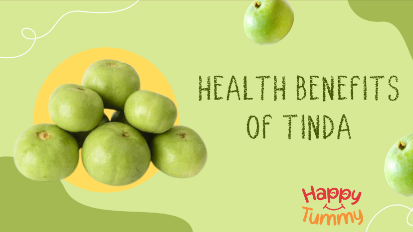 Health Benefits of Tinda: Add to Your Diet Today