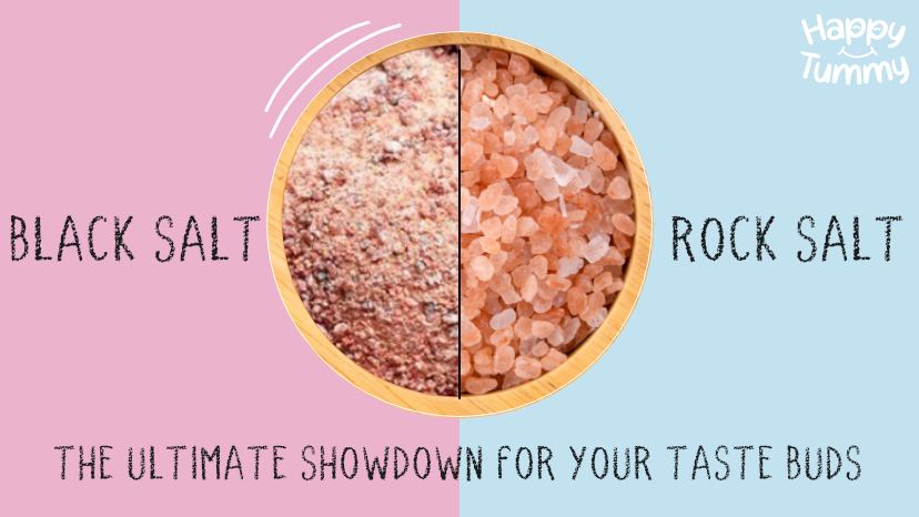 Black Salt vs. Rock Salt: The Ultimate Showdown