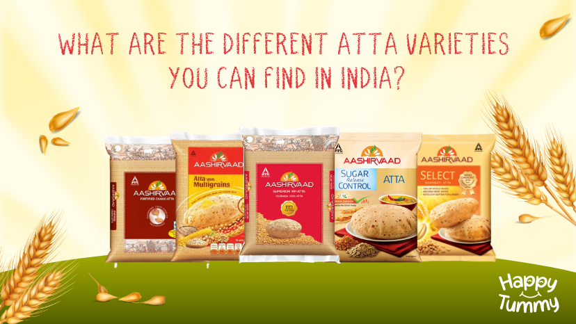 What are the Different Atta Varieties You Can Find in India?