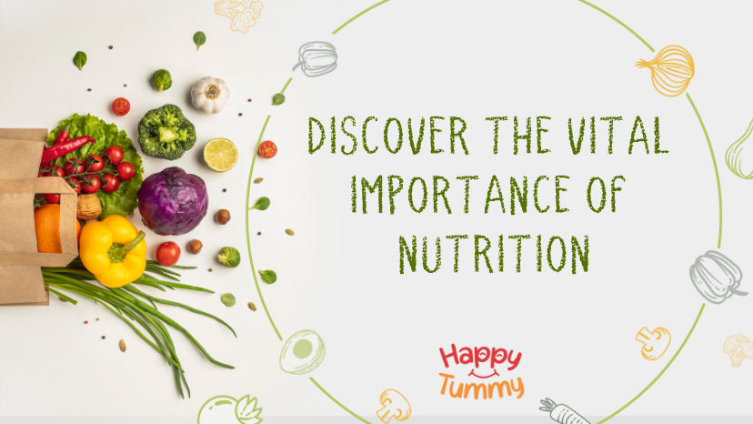 Discover the Vital Importance of Nutrition: Unlock Your Full Potential!