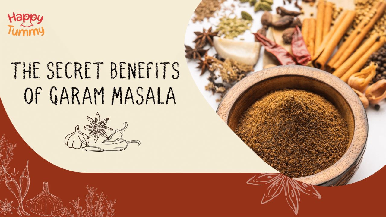 Garam Masala, The Spice Blend With 7 Health Benefits!