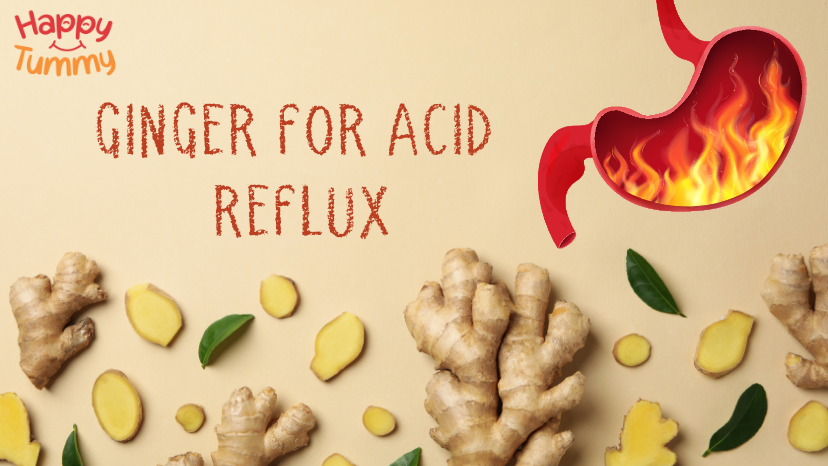 Ginger for Acid Reflux: Say Goodbye to Heartburn Forever with this Natural Wonder