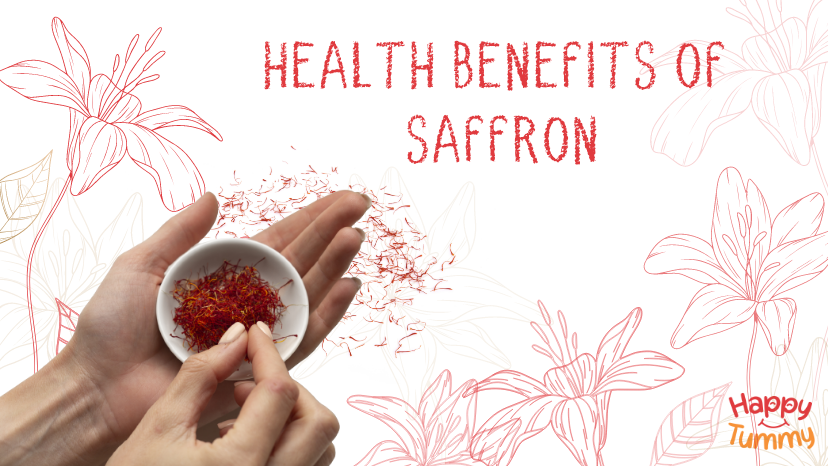 Harnessing the Power of Saffron: Benefits of Saffron(Kesar)