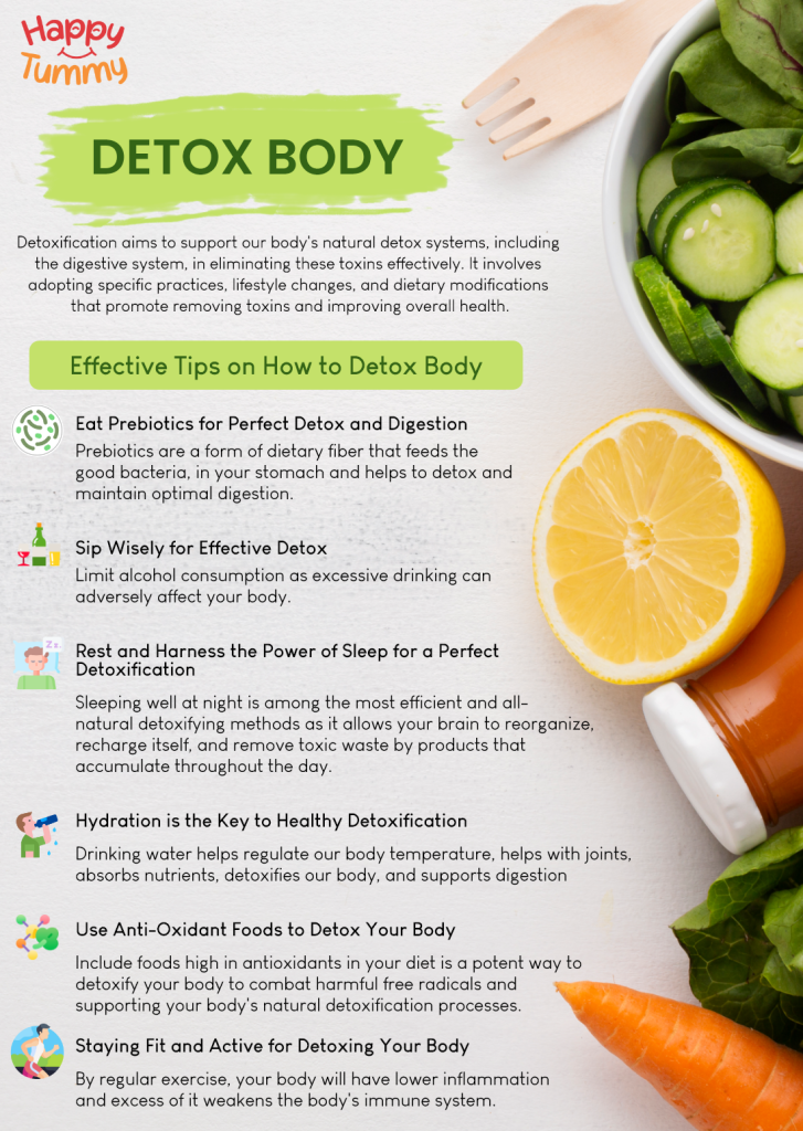 Natural detox for improved digestion