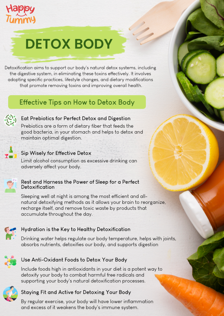 How to Detox Body - Complete Guide - Happytummy