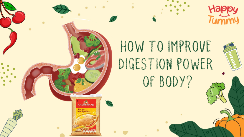 How to Improve the Digestion Power of Your Body?