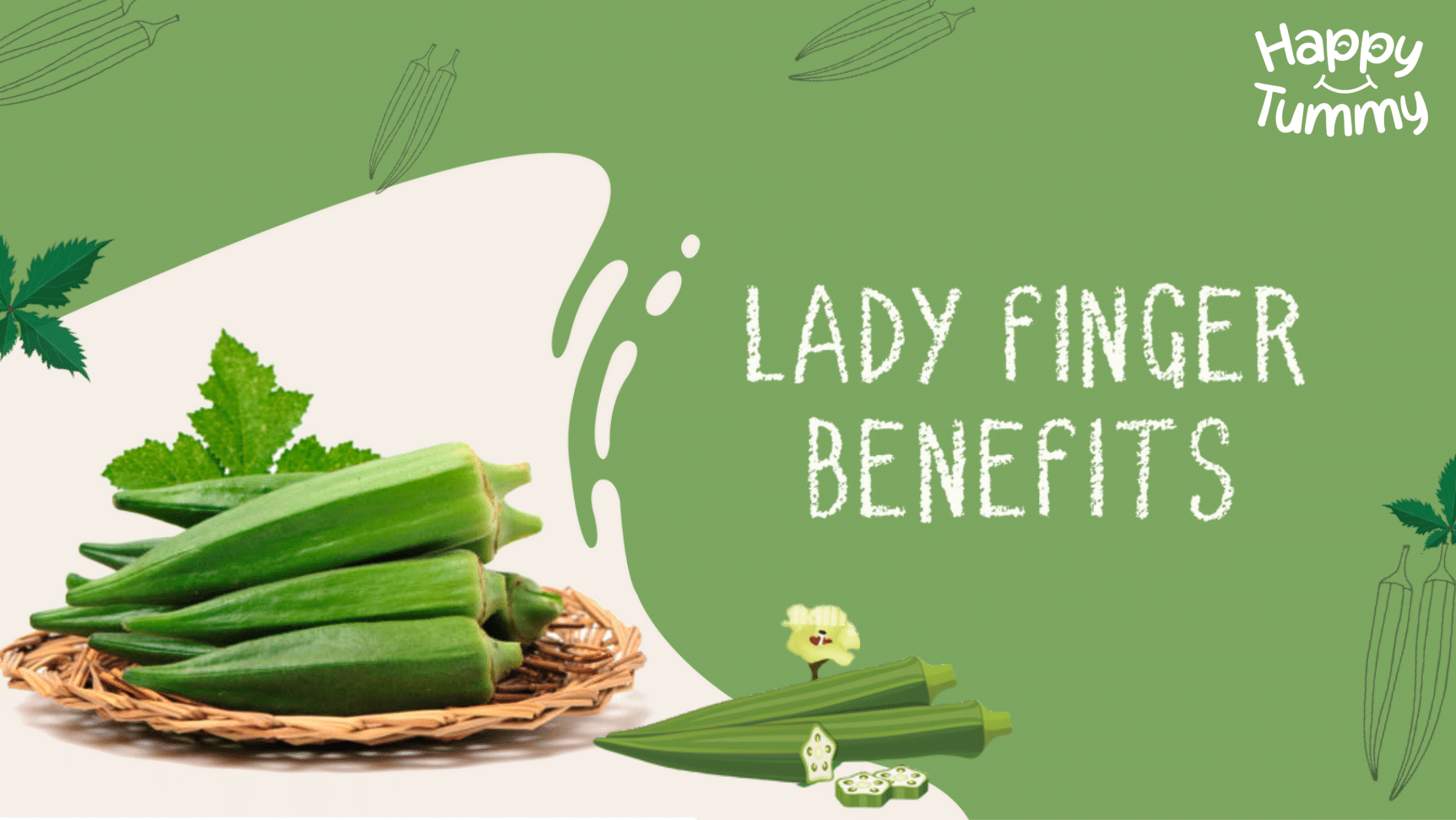 Unbelievable Lady Finger(Okra) Benefits and Side Effects Revealed
