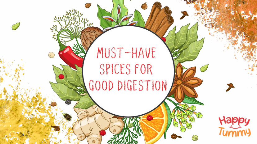 Must-Have Spices For Good Digestion