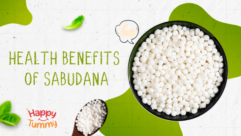 Amazing Health Benefits Of Tapioca Pearls/ Sabudana