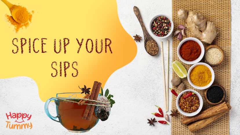 Spice Up Your Sips: Spices compatible for infused drinking