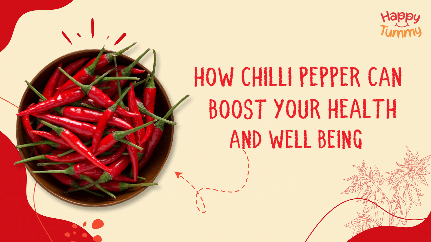 The Spicy Secret: How Red Chilli Pepper Can Boost Your Health