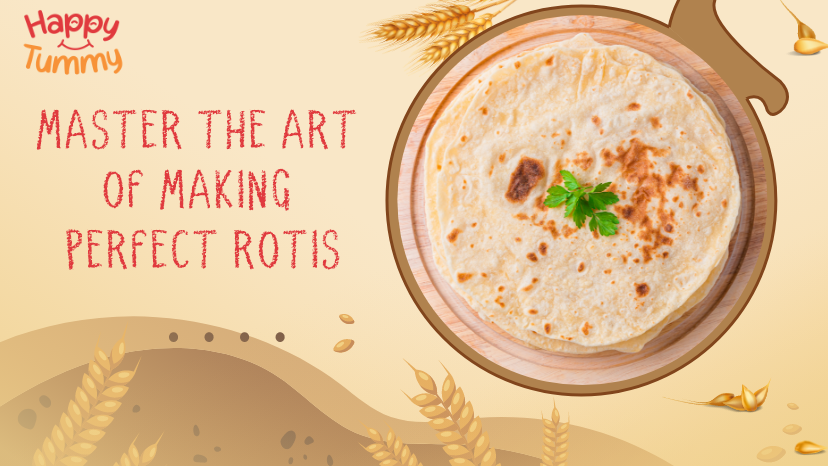 Step-by-Step Guide to Master the Art of Making Perfect Rotis