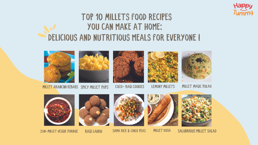 Top 10 Millet Food Recipes You Can Make at Home