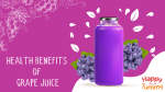 Grape Juice benefit
