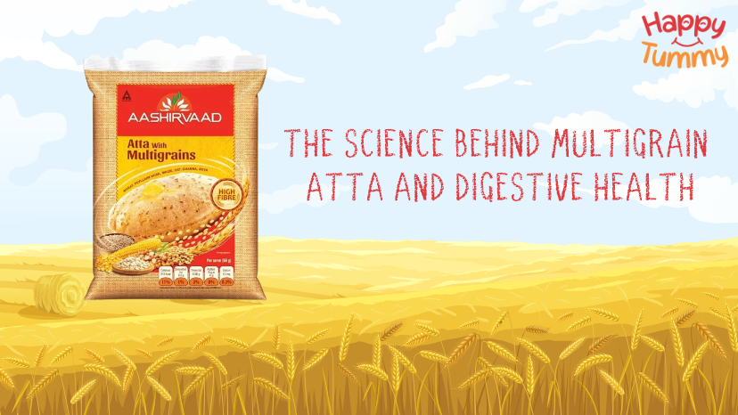 The Science Behind Multigrain Atta and Digestive Health