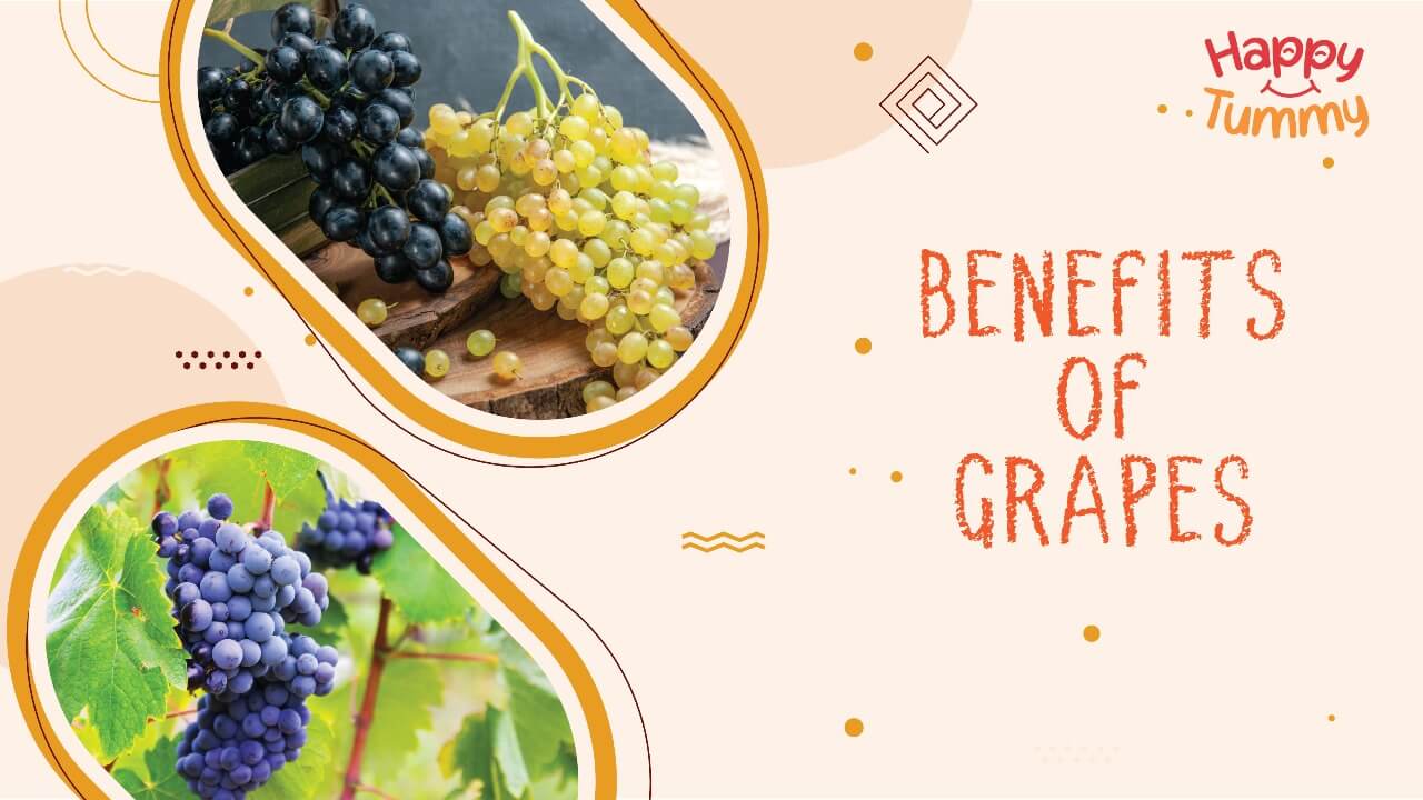 Top 12 Amazing Benefits of Grapes You Need to Know!